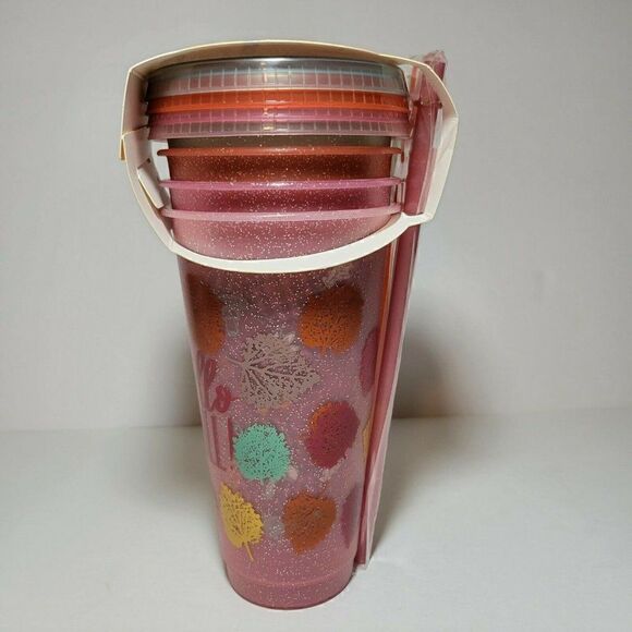 Harvest Fall Color Changing Tumbler Cups 4 Pack 25 oz. - Picture 9 of 11